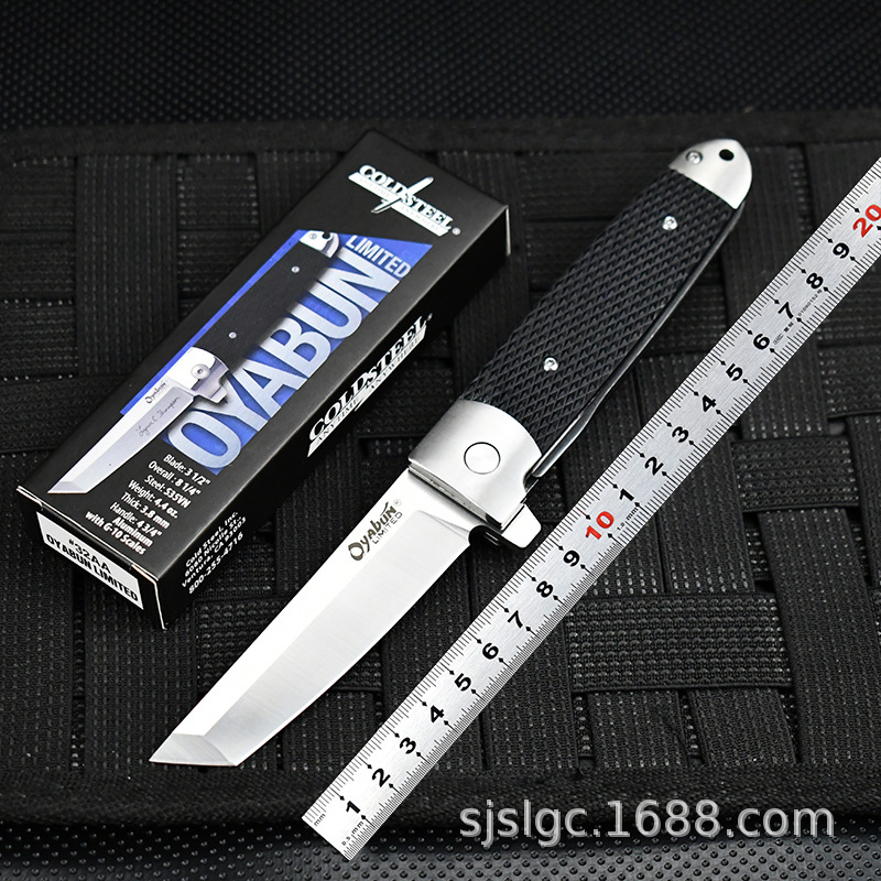 便携手把肉锋利户外小刀高硬度野营随身户外刀多功能吃肉水果刀