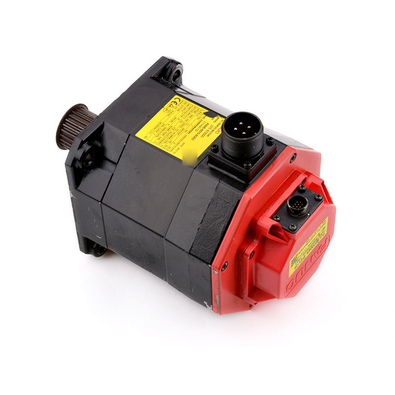 A06B-0075-B203发那科fanuc原装数控车床配件伺服电机马达现货议