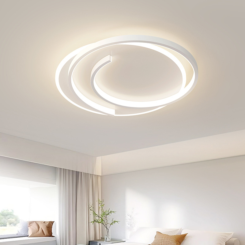[Selección Premium] Lámpara de Techo para Sala de Estar, Modelo 2026, Moderna, Minimalista, LED, Estilo Nórdico, Iluminación Zhongshan 448L