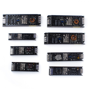 Led Driver Power Supply Switch Power Strip for Home and Commercial Use, Low Voltage Driver Switch Led Strip with High Brightness