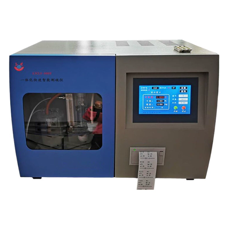 Xinsanjie интегрированный быстрый автоматический измеритель серы Профессиональный производитель Обнаружение содержания серы в угле