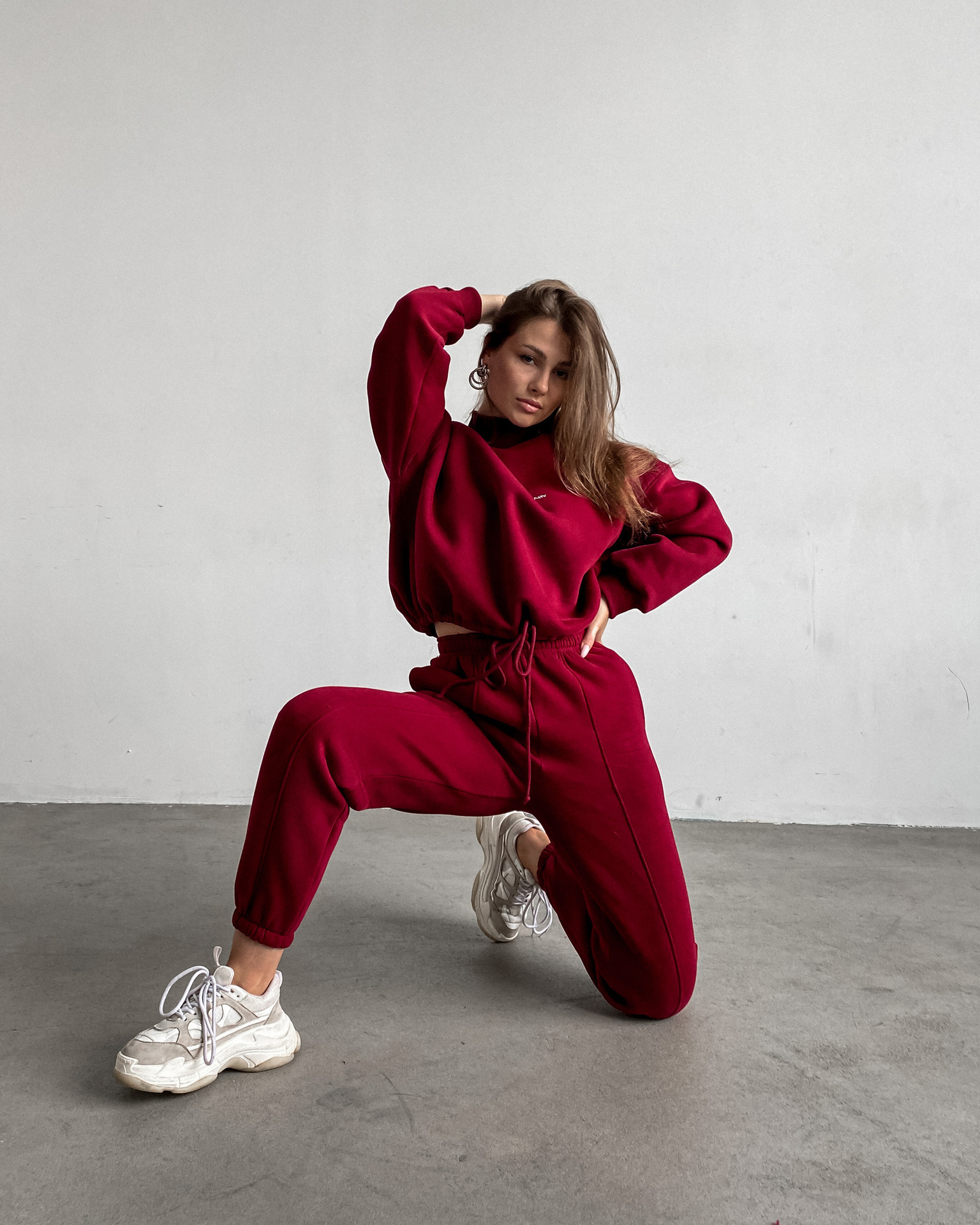 Women's hoodies Max Sets Long Sleeve Streetwear Letter display picture 4