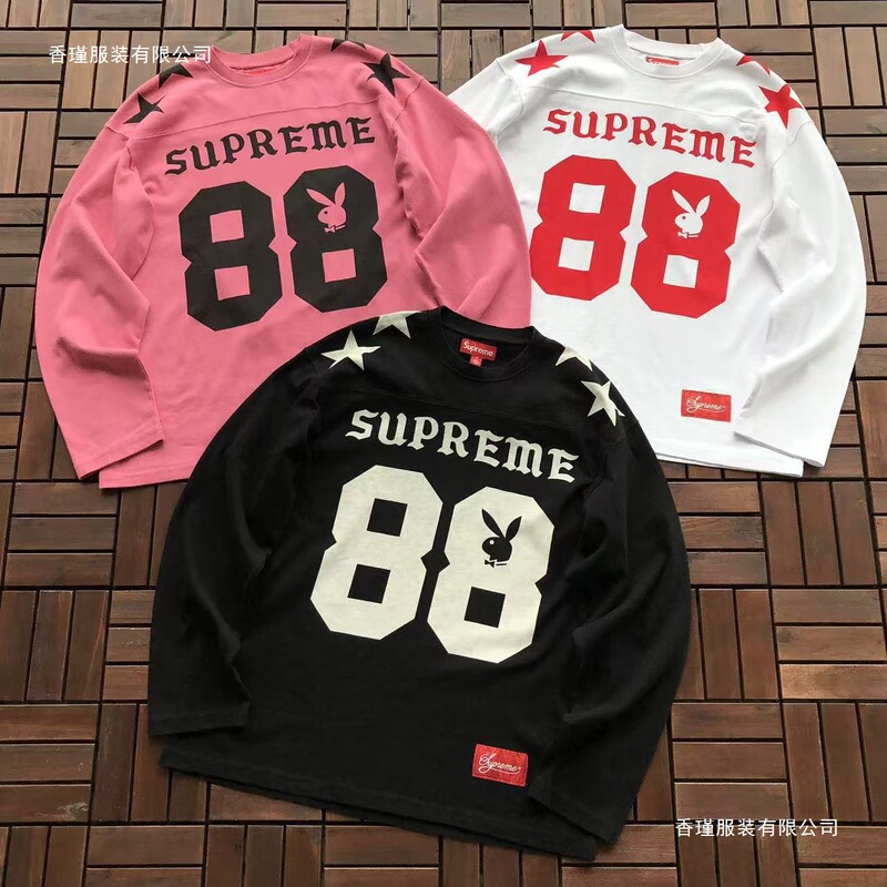 2026 New Sup American Retro Jersey Letter Print High-Quality Heavyweight T-Shirt Loose Fit Versatile Trendy Brand Top Cotton 2026 New Sup American Retro Jersey Letter Print High-Quality Heavyweight T-Shirt Loose Fit Versatile Trendy Brand Top Cotton