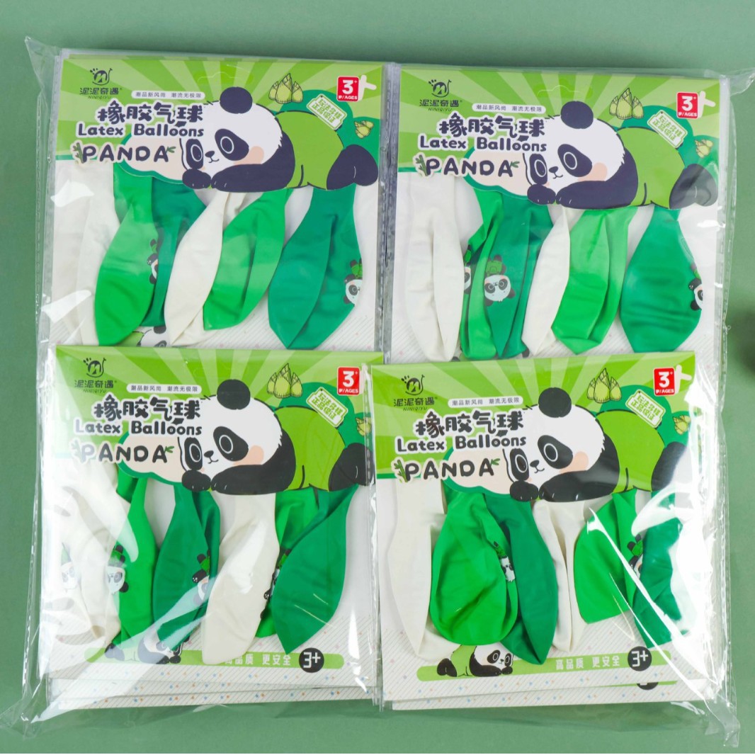 cartoon children's latex balloon