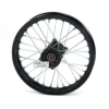 Black hub, 16 inch, 15mm