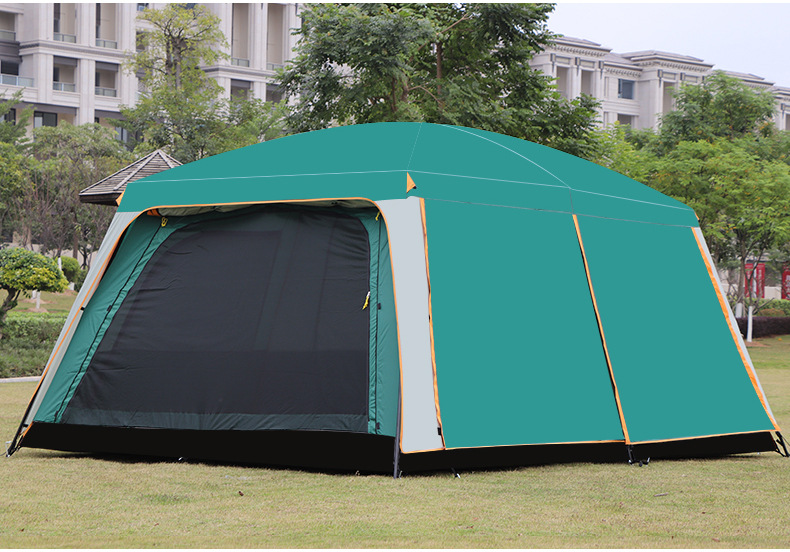 그린 아웃도어 텐트 풀 패키지 [폭우 방지]