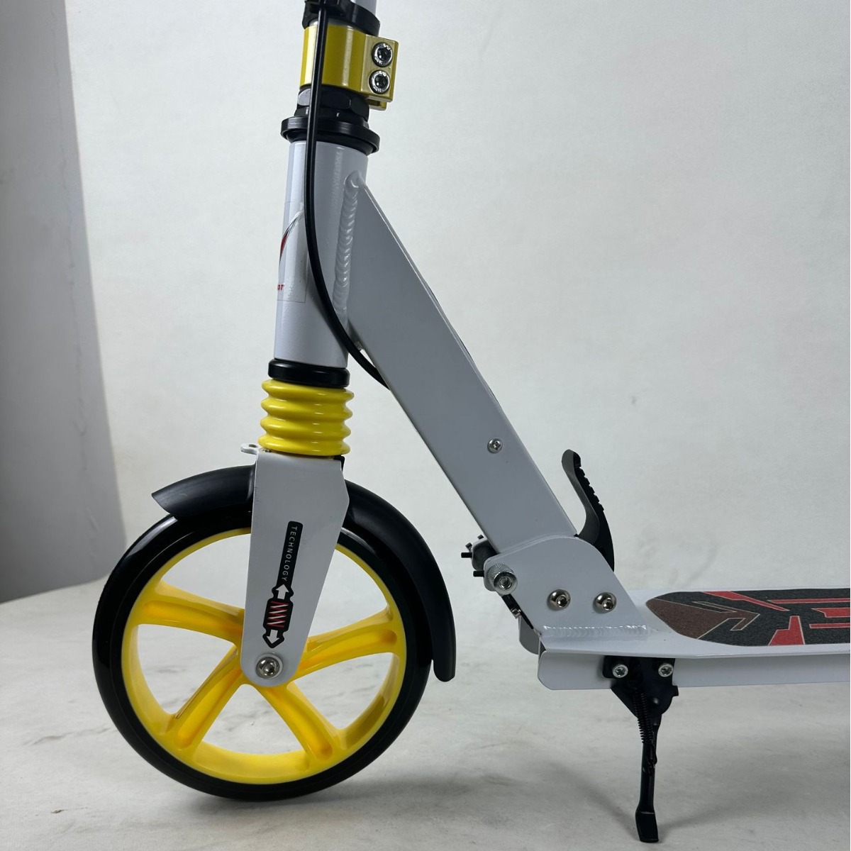 N3D City de dos ruedas scooter scooter para niños y adolescentes scooter de aleación de aluminio con amortiguación
