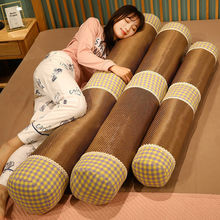 竹夫人抱枕夏季卧室清凉透气床上女生睡觉夹脚夹腿圆柱长条枕