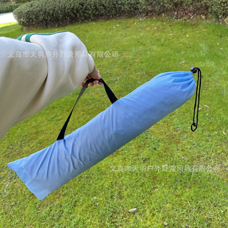 Tianyu suministros de ocio suministros al aire libre viajes doble de una sola capa pareja tienda de campaña camping edificio tienda