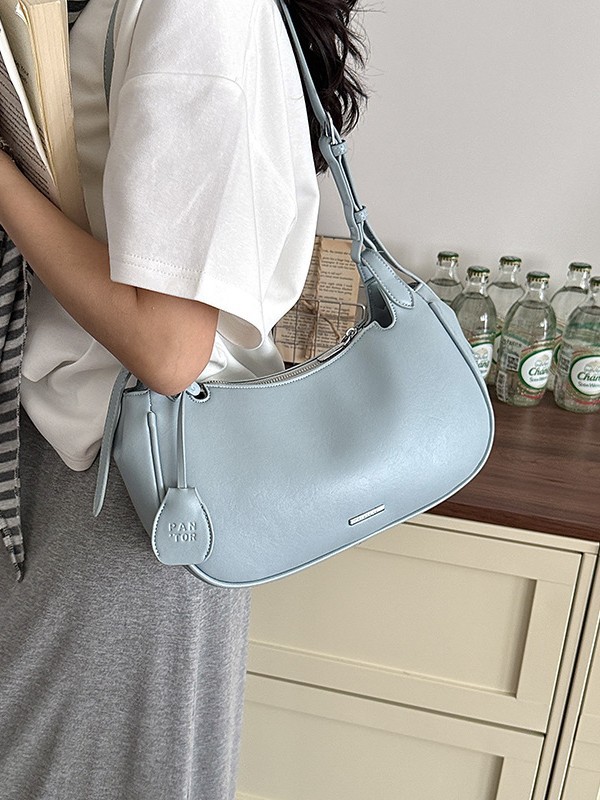 Bolsa de aire de alto nivel para mujeres 2026 nuevo estilo coreano nicho lujoso mochila de hombro de textura bolsas de bolsas de viajes image 5