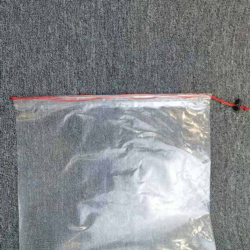 窗帘防尘透明防水套防尘罩保护窗帘防脏防猫抓超长加厚抽绳塑料袋