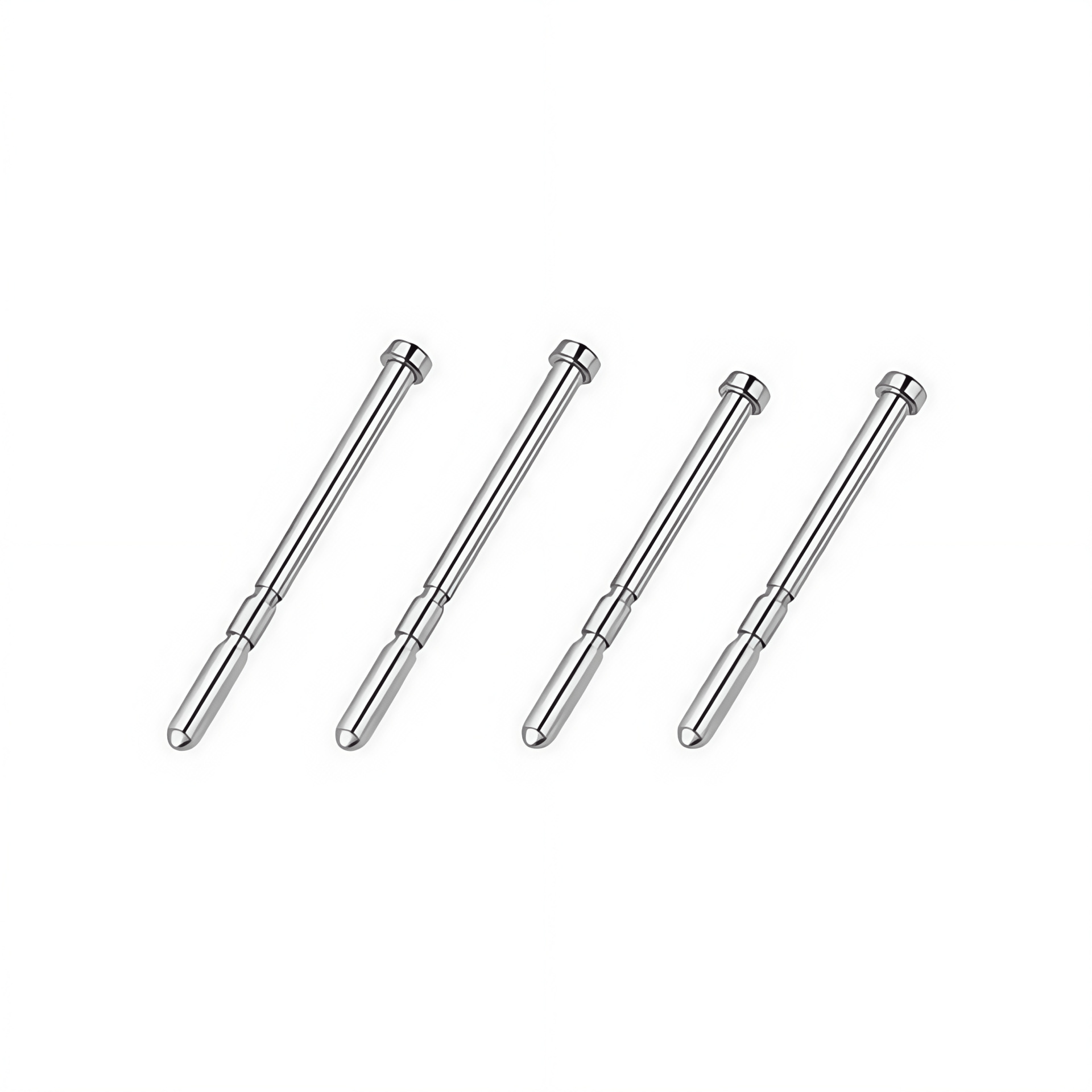 F136 Titanium 0.8mm Fine Needle Ear Care Stud - G23 Alloy Piercing Jewelry Earrings detail image 8