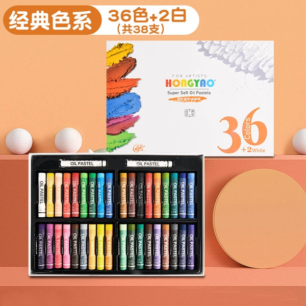 Classic, wide color palette, 36 colors