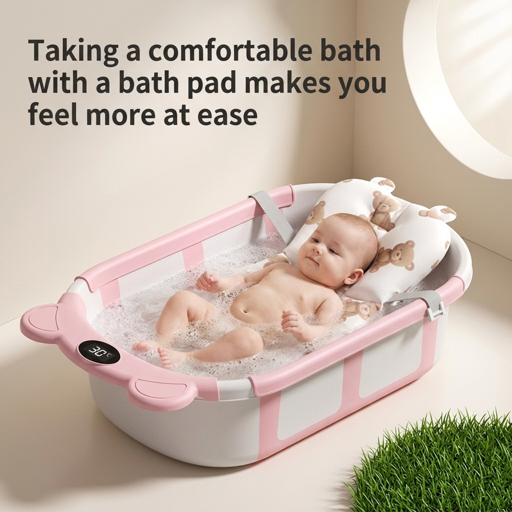 bañera plegable transfronteriza bañera de bebés bañera sensible a la temperatura bañera infantil bañera recién nacida bañera doméstica bañera