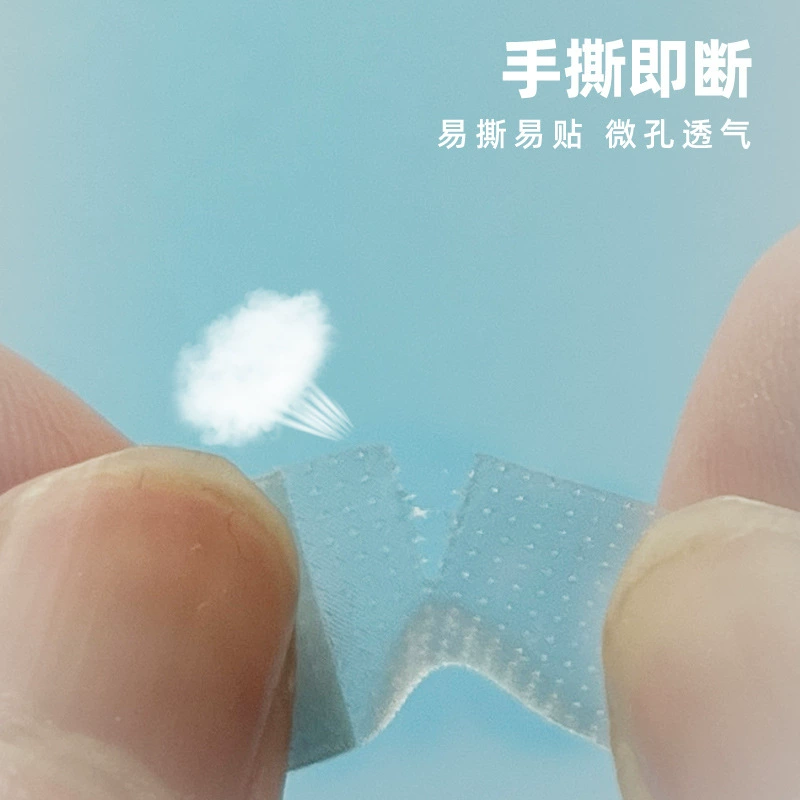 False eyelashes for extension, breathable professional transparent hair band for eyelashes