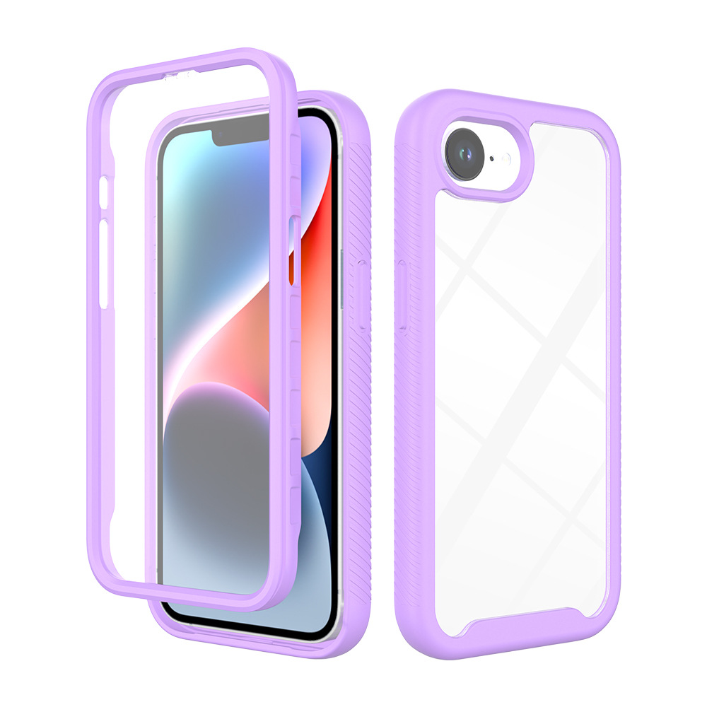 Transfronterizo aplicable iPhone 16E Star Sky 2 en 1 con protector de pantalla para teléfonos móviles Apple 16 todo incluido para teléfonos móviles