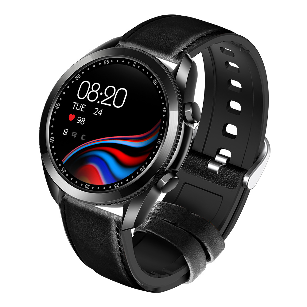 Huaqiangbei Black Technology Health Watch UM90 Bluetooth Talk HD Pantalla grande Salud Monitoreo del sueño Pulsera inteligente