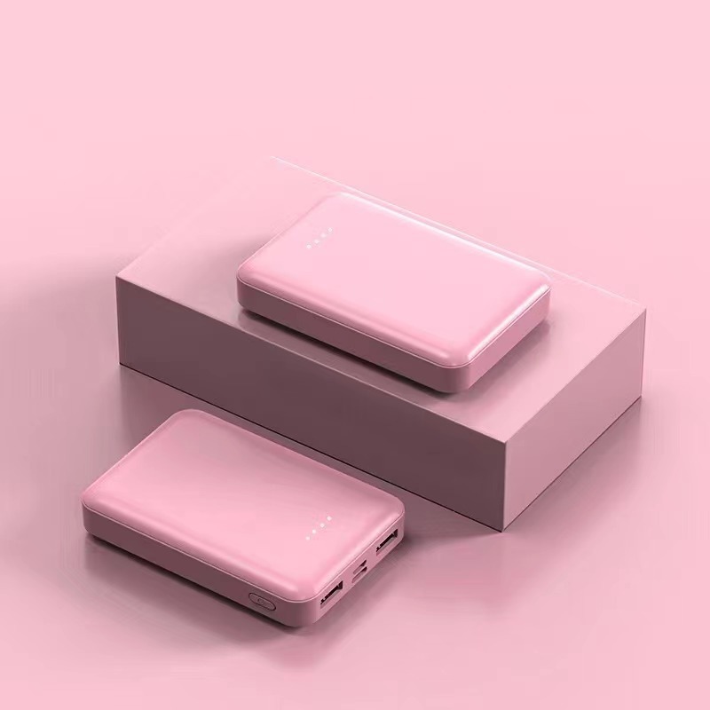 Fuente de alimentación portátil compacta al aire libre de gran capacidad 3 en 1 batería de paquete suave cuadrada tesoro de carga portátil universal