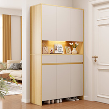 新款鞋柜家用门口靠墙入户玄关柜防尘超大容量鞋架简易鞋子收纳柜