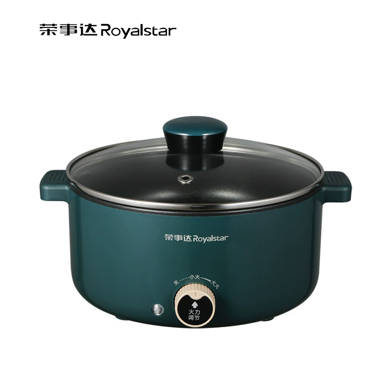 Электрическая кастрюля-горшок Rongshida, электрическая wok, электрическая готовка, встроенный электрический нагреватель, бытовой пароварка RHG-30Y