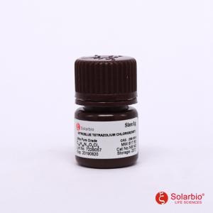 N8140 氯化硝基四氮唑兰 NBT 298-83-9 测定葡萄糖-6-磷酸脱氢酶