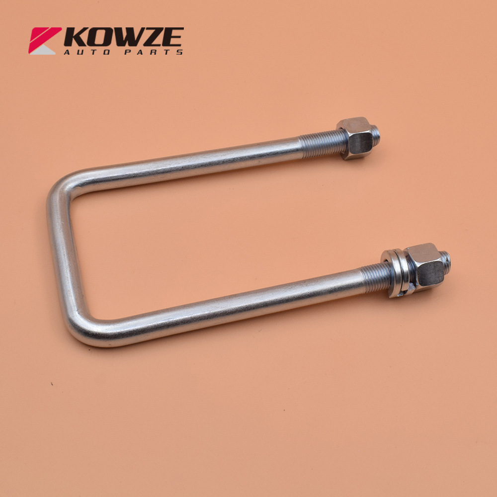 Suitable For Mitsubishi Steel Plate U-shaped Screws4150 A334/4150 A140 Suspension Shock-absorbing Bolts L200