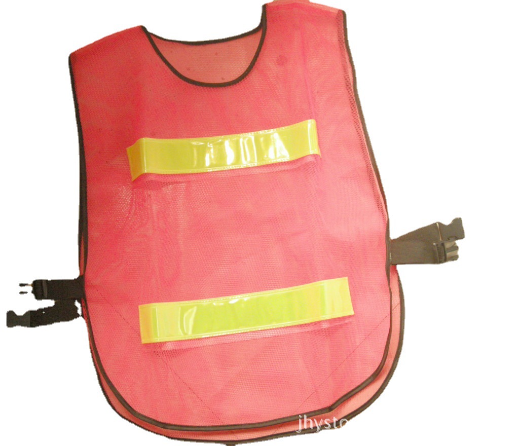 BIB型畅销款 网布高性价比 安全背心 涤纶网布反光马甲 厂家直销