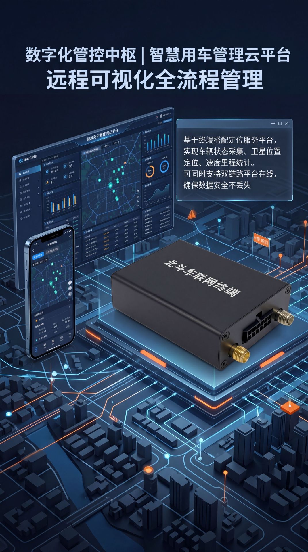 Direct from the manufacturer: 4G full-network Beidou satellite tracker, real-time precise vehicle positioning GPS car locator