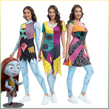 ��ʥ�ڷ�װʥ������ҹcosɯ������ȹ������ɫ����3D����ӡ������