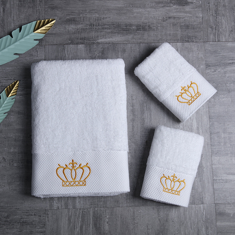 High-end cotton towels