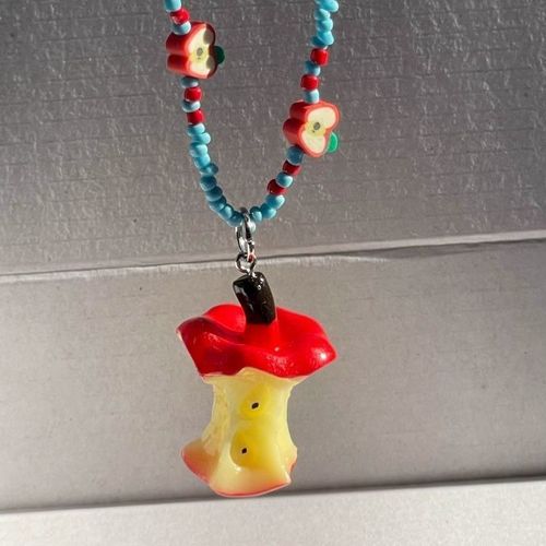 Y2K Retro Pearl Necklace for Women, Unique Design, Layered Wear, Light Luxury, High-End, Camellia Lock Bone