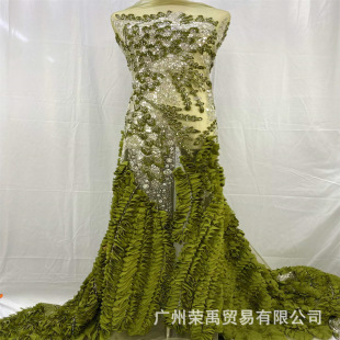 �����¿�r�����w�P���̽��ٽz���b������French 3D lace fabric