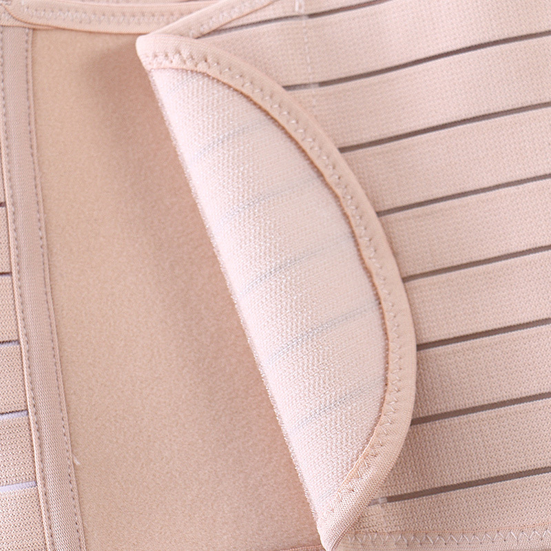 New postpartum three-piece set body shaping for mothers' belly belt for natural delivery and caesarean section.