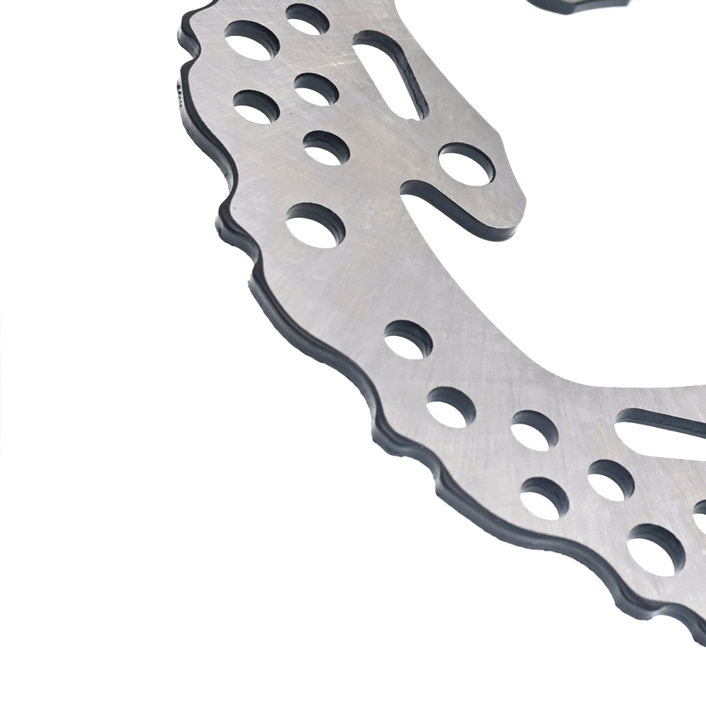 Motorcycle Front Disc Brake Rotor Italika 170Z 200Z 10-Qscp-200Z-Bkf14020