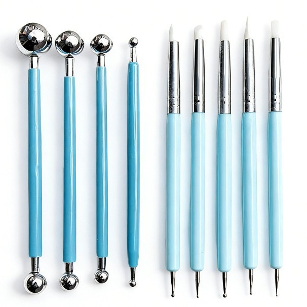 Conjunto de herramientas de cerámica transfronterizas de barro de cerámica de escultura DIY fábrica directa