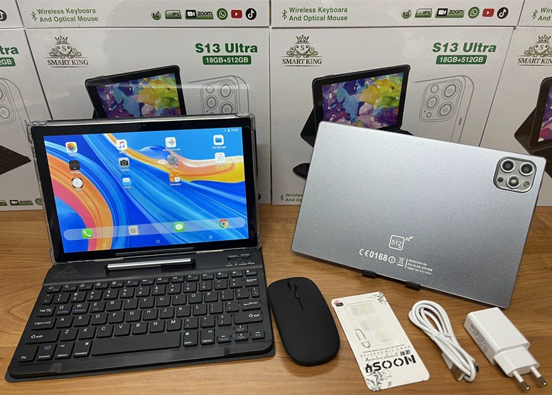 Tablet PC Smart King S13 Cross -border 10.1 -inch Unbreakable Screen tablet