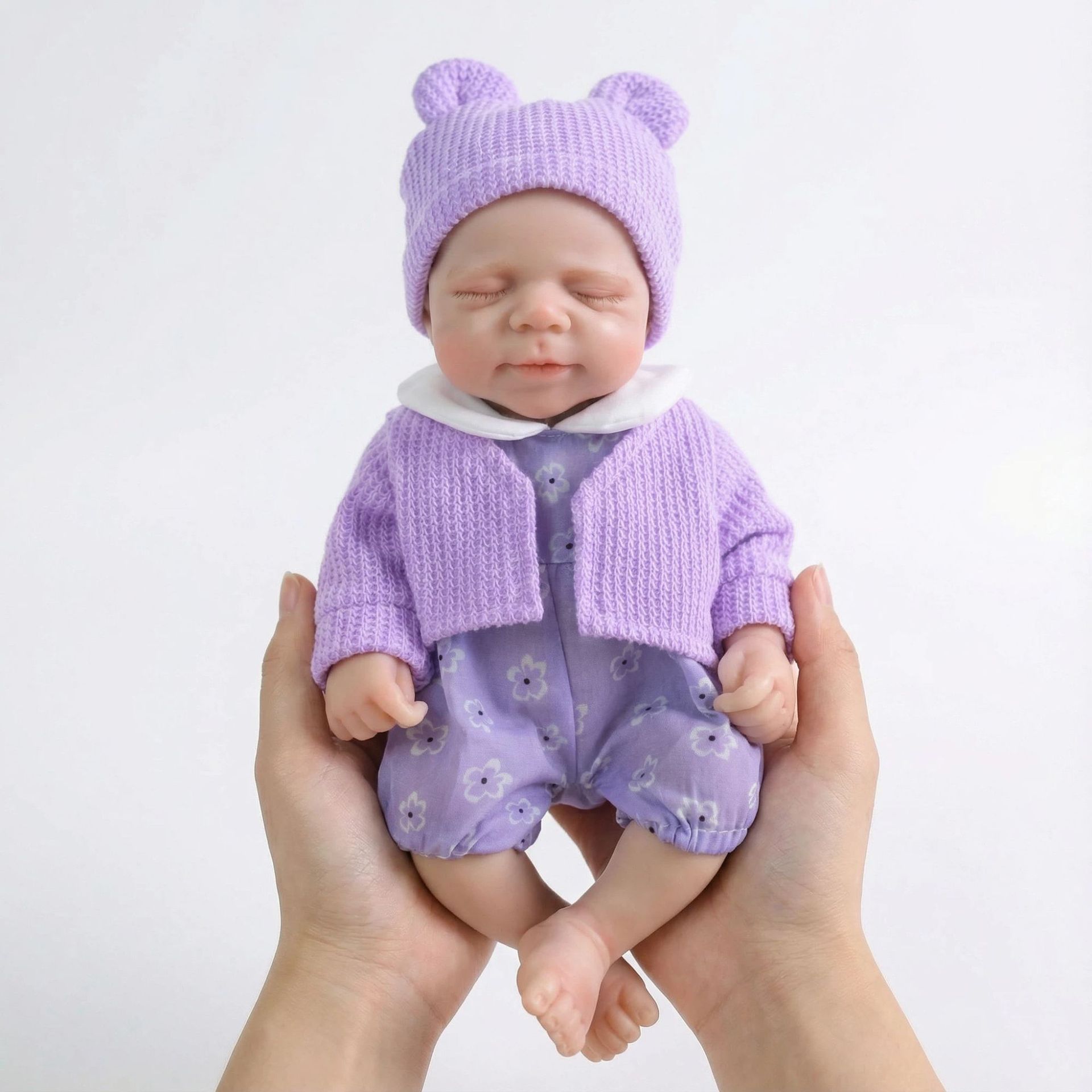 12 pulgadas Q-ball sólido cardián pascale simulación muñeca de juguete para niños navidad sólida silicona