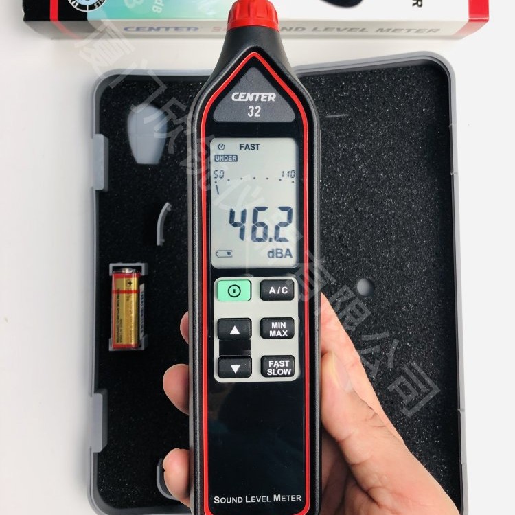 台湾群特CENTER噪音计声级计CENTER32噪声仪分贝计CENTER-32