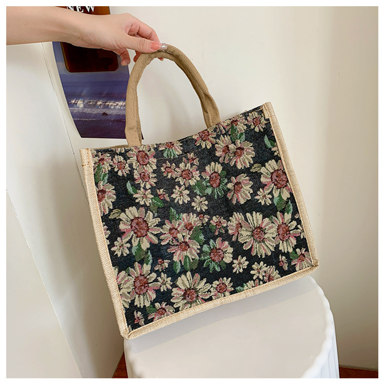 Femmes Moyen Toutes Les Saisons Toile Mode Sac À Main display picture 14