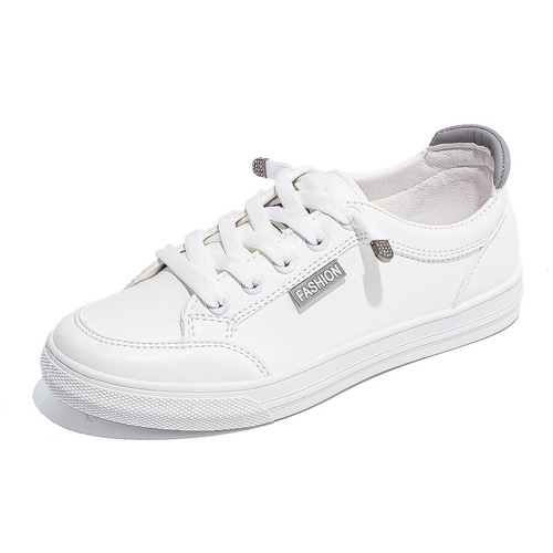 Women's 2024 Spring New Versatile Student Breathable One-Piece Casual Flat Shoes with Mesh Panel