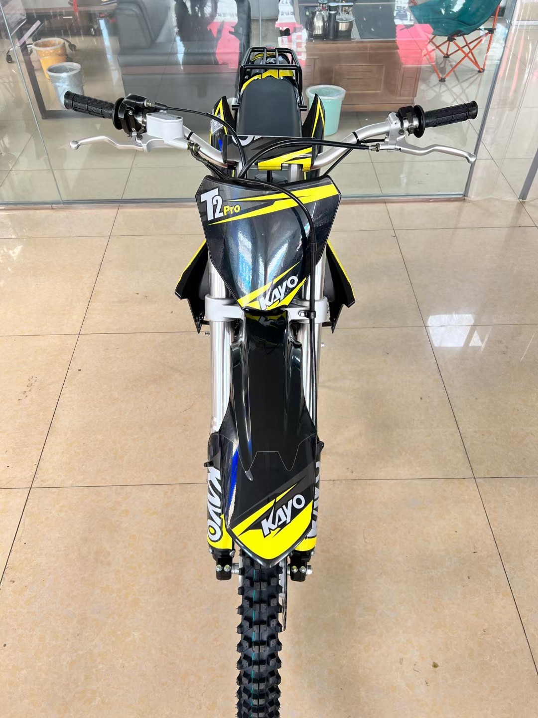Huayang off-road racing motorcycle K6RD5T4LT2 for track, forest road, night hunting, mountain off-road, KAYO competition