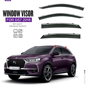 Suitable for CITROEN DS7 rain and rain shield CITROEN DS7 Crossback Window visor
