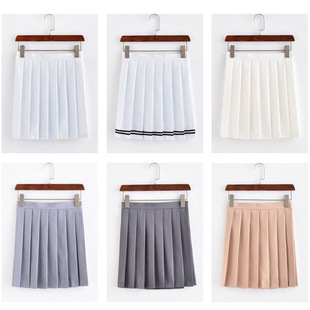 Class Uniform High School Student Campus Preppy Style Student Japanese Jk Uniform Skirt Sailor Short Pleated Skirt British Women's Summer Clothing