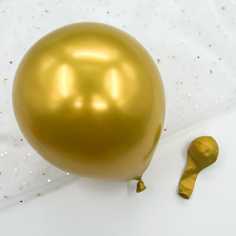 カラーは10インチの金属風船を厚くして、結婚式に子供のおもちゃの誕生日パーティーの装飾風船メーカーの卸売りを手配します。|undefined