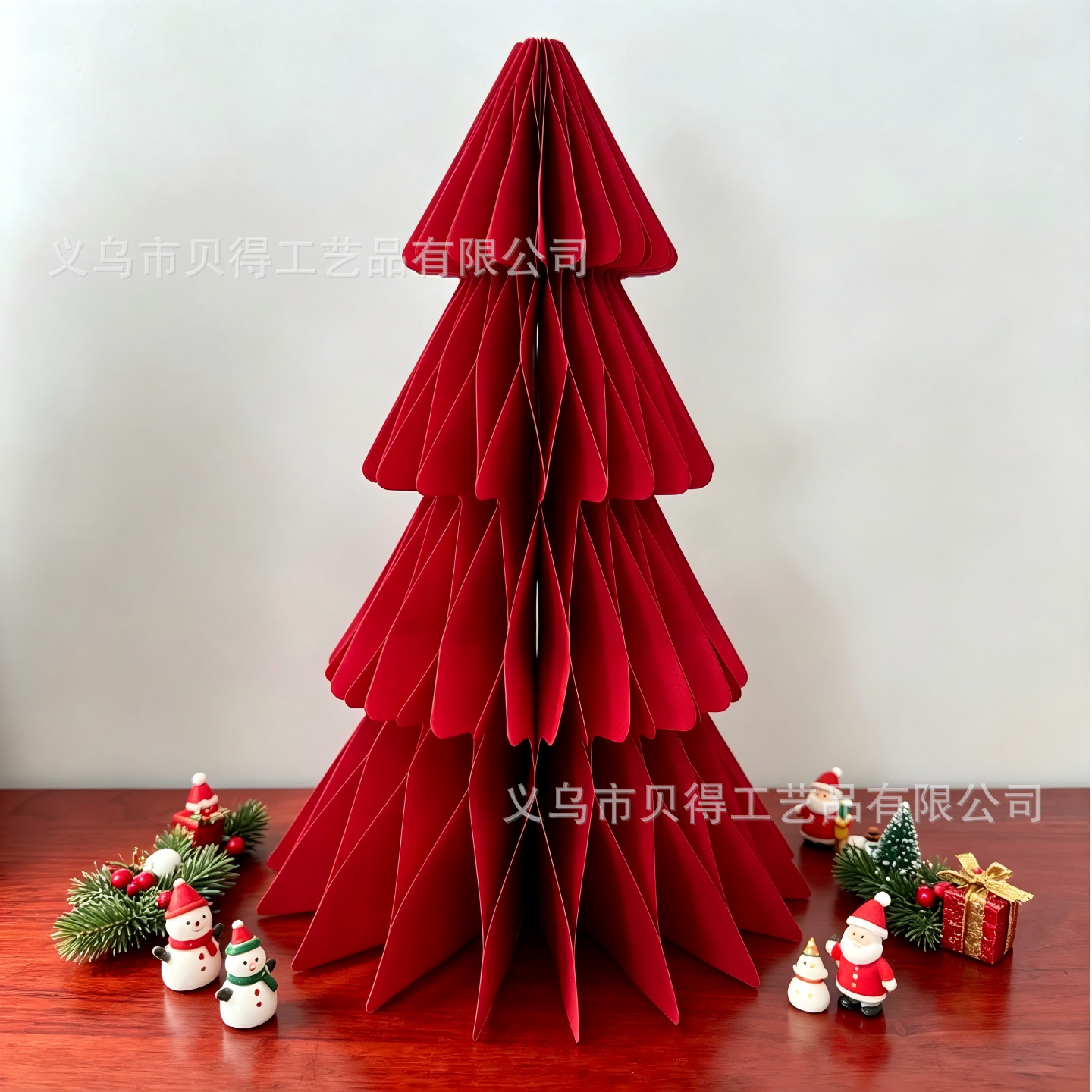 Decoraciones de Navidad, adornos de árbol de Navidad, colgantes de Navidad plegables, adornos de árbol de Navidad, árbol de mesa, árbol de Navidad
