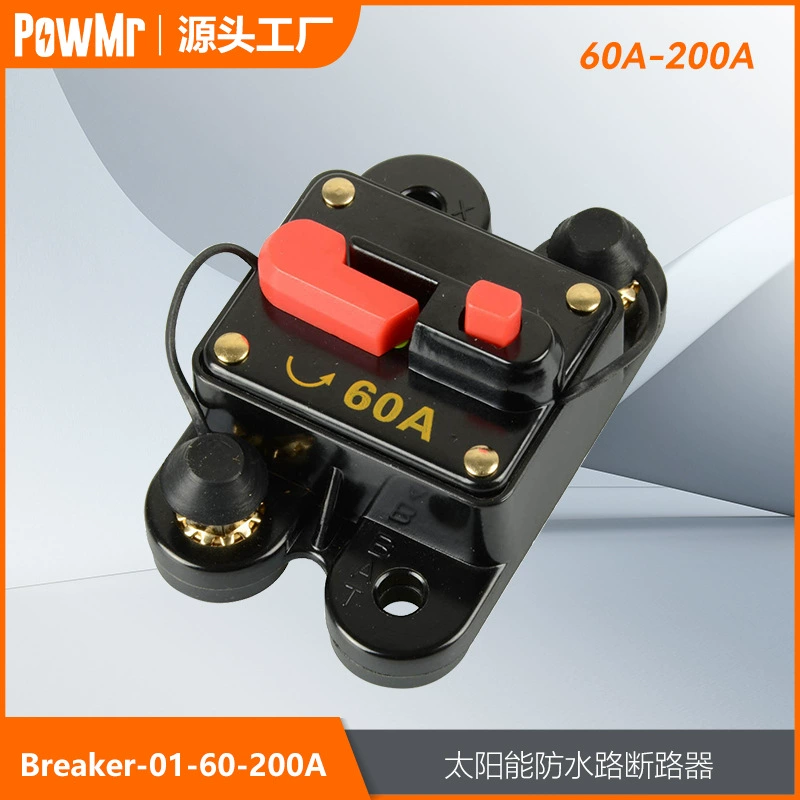 12V/24V DC обустройство солнечный водонепроницаемый дорожный сломанный маршрутизатор 60A80A100A150A200A Прямые продажи с завода
