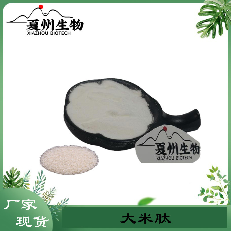 大米肽 低聚小分子活性多肽  大米提取物  大米肽粉 KG装