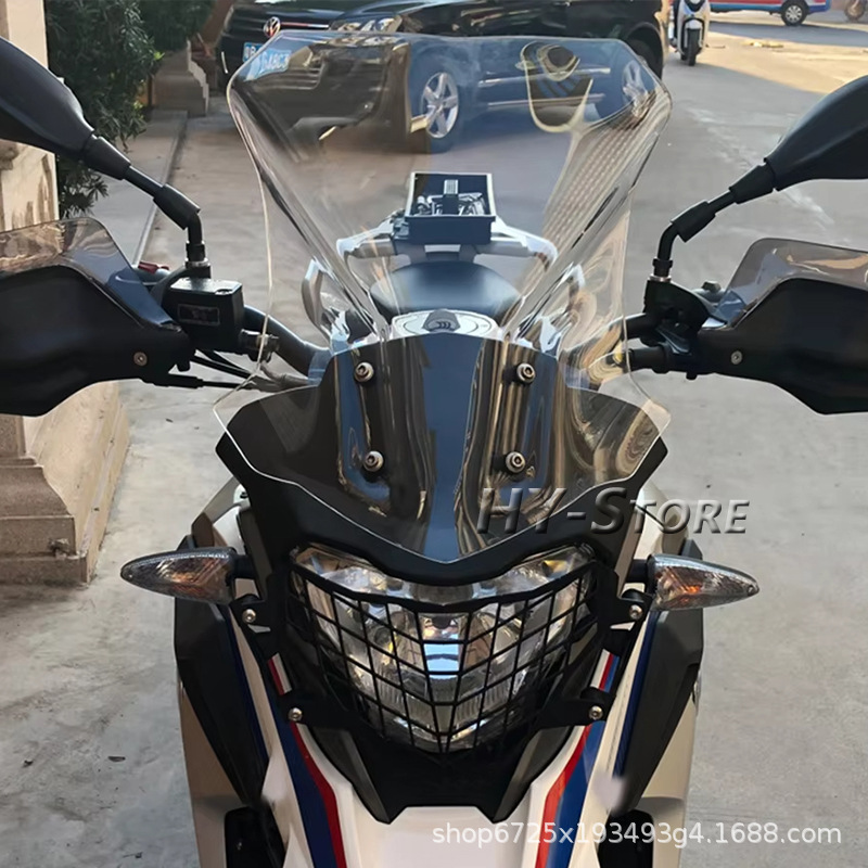 Suitable for Bmw G310Gs 17-25 Years Old Windshield Windshield Modification and Heightening Windshield Deflector