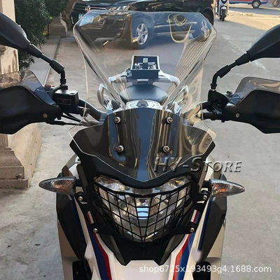 Windshield Deflector, Motorcycle front windshield