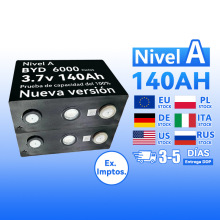 BYD nuevo  3.7V 140AH 240ah Bater&iacute;a Hogar de litio